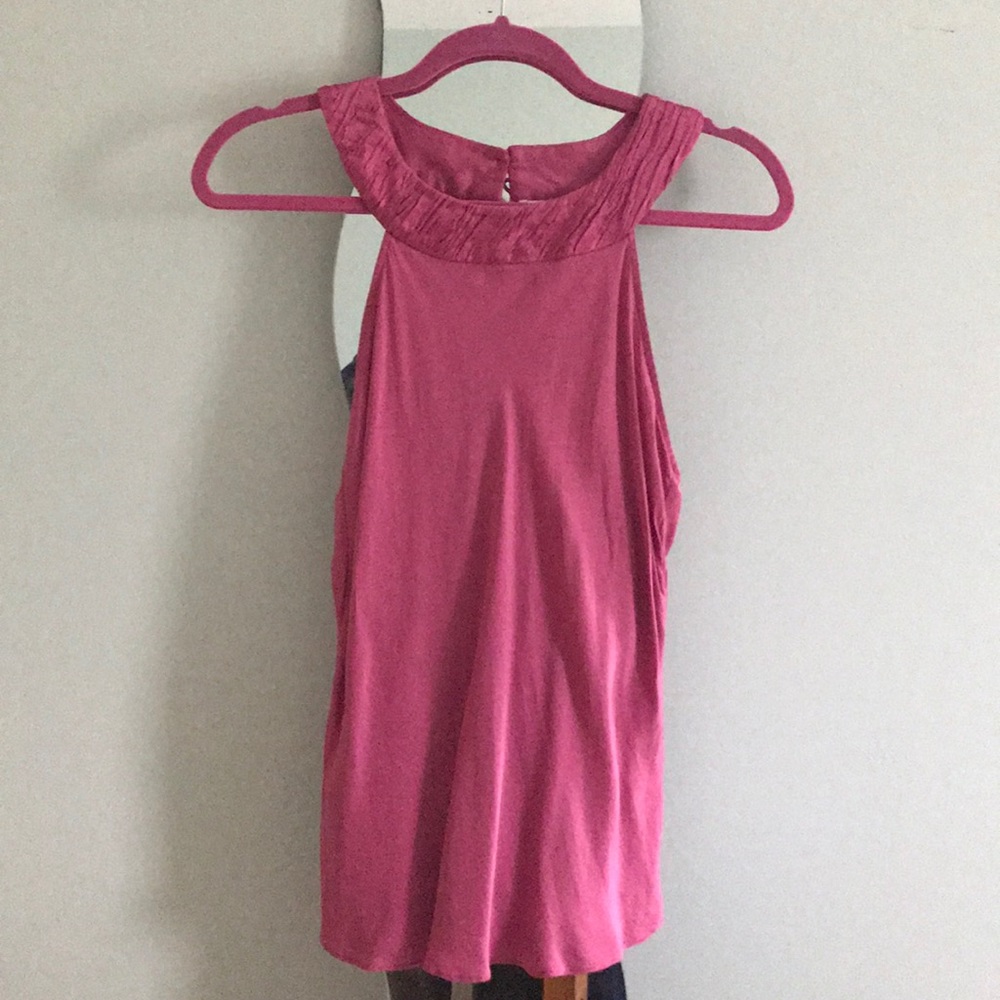 Banana republic rose silk tank